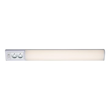 Rabalux - LED Onder keukenkastverlichting met stopcontacten LED/15W/230V 4000K 70 cm wit