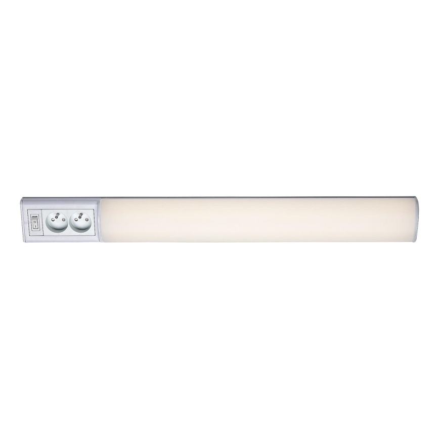 Rabalux - LED Onder keukenkastverlichting met stopcontacten LED/15W/230V 4000K 70 cm wit