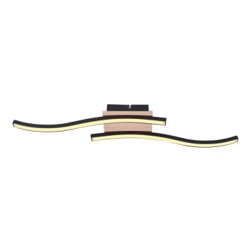 Rabalux - LED Opbouwlamp 2xLED/12W/230V