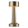 Rabalux - LED Oplaadbaar aanraken tafellamp LED/2,7W/5V 1200mAh 3000/4000/6000K goud
