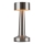 Rabalux - LED Oplaadbare touch tafellamp LED/2,7W/5V 1200mAh 3000/4000/6000K mat chroom