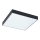 Rabalux – LED Plafond Lamp LED/18W/230V 3000–6000K IP44 zwart