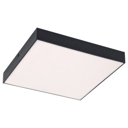 Rabalux – LED Plafond Lamp LED/18W/230V 3000–6000K IP44 zwart