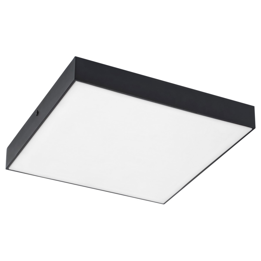 Rabalux – LED Plafond Lamp LED/18W/230V 3000–6000K IP44 zwart
