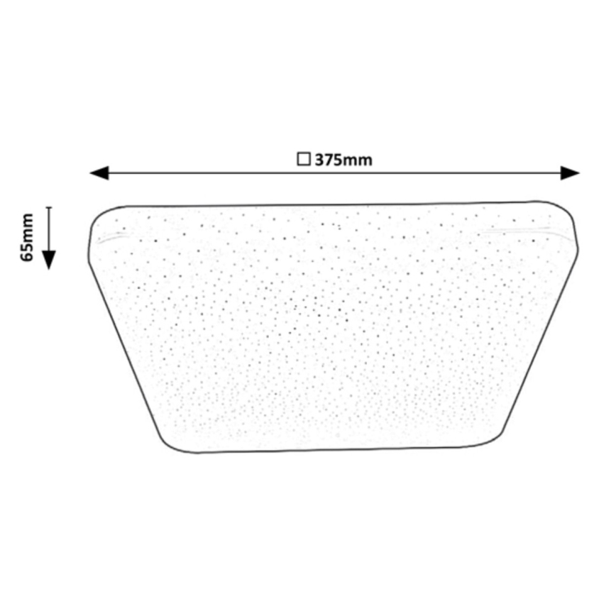 Rabalux - LED Plafond Lamp LED/24W/230V