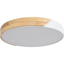 Rabalux - LED Plafond Lamp MAPLE LED / 24W / 230V wit