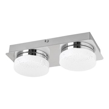 Rabalux - LED-plafondlamp 2xLED/5W/230V 13x28 cm