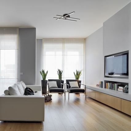 Rabalux - LED plafondlamp 3x LED, 25 W, 230 V, lengte 50 cm