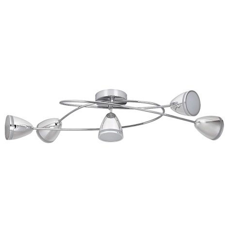 Rabalux - LED Plafondlamp 5xLED/4W/230V