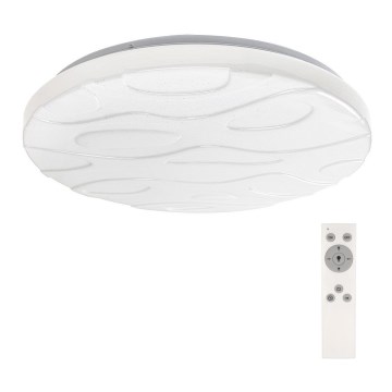 Rabalux - LED Plafondlamp dimbaar met afstandsbediening LED/50W/230V