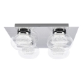 Rabalux  - LED plafondlamp KARISSA 4xLED/4,8W/230V 35x35 cm