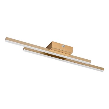 Rabalux - LED plafondlamp LED/12W/230V 3000K goudkleurig
