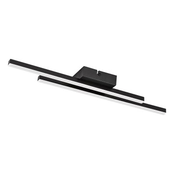 Rabalux - LED plafondlamp LED/12W/230V 3000K zwart