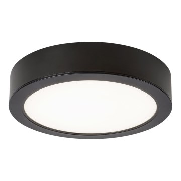 Rabalux - LED Plafondlamp LED/15W/230V 3000K diameter 16 cm zwart