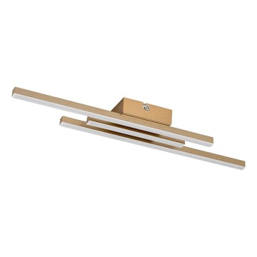 Rabalux - LED-plafondlamp LED/18W/230V 3000K goudkleurig