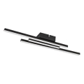 Rabalux - LED Plafondlamp LED/18W/230V 3000K zwart