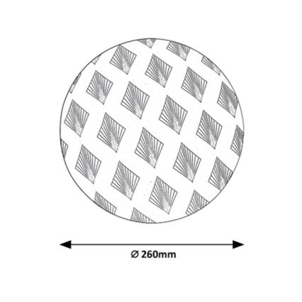 Rabalux - LED Plafondlamp LED/18W/230V 4000K diameter 26 cm