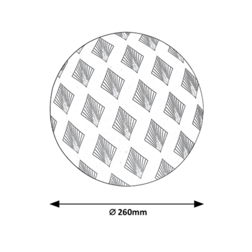 Rabalux - LED Plafondlamp LED/18W/230V 4000K diameter 26 cm