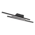 Rabalux - LED plafondlamp LED/18W/230V 4000K zwart