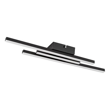 Rabalux - LED plafondlamp LED/18W/230V 4000K zwart