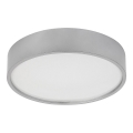 Rabalux - LED Plafondlamp LED/18W/230V IP44 4000K zilver Ø 28 cm