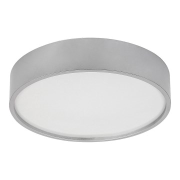 Rabalux - LED Plafondlamp LED/18W/230V IP44 4000K zilver Ø 28 cm