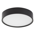 Rabalux - LED Plafondlamp LED/18W/230V IP44 4000K Ø 28 cm zwart