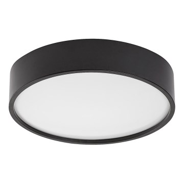 Rabalux - LED Plafondlamp LED/18W/230V IP44 4000K Ø 28 cm zwart