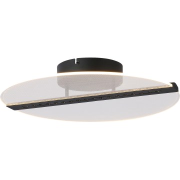 Rabalux - LED plafondlamp LED/20W/230V 3000 pr. 41 cm zwart/helder