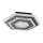 Rabalux - LED Plafondlamp LED/23W/230V 3000/6000K 25x25 cm