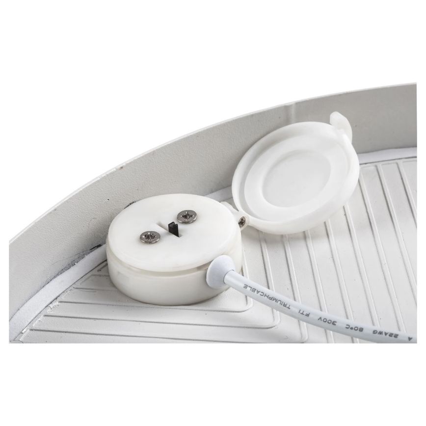 Rabalux - LED plafondlamp LED/24W/230V 2800-6000K IP44 wit Ø 30 cm