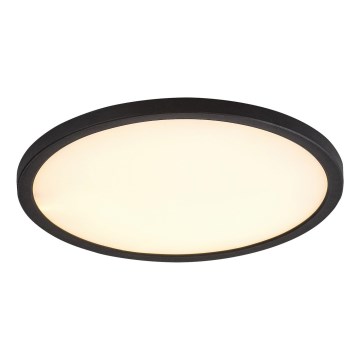 Rabalux - LED Plafondlamp LED/24W/230V 3000/4000/6000K diameter 29 cm zwart