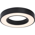 Rabalux - LED plafondlamp LED/24W/230V 3000/4000/6500K Ø 40 cm zwart