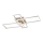 Rabalux - LED plafondlamp LED/24W/230V