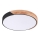 Rabalux - LED plafondlamp LED/24W/230V zwart/eiken Ø 41,5 cm
