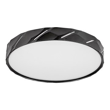 Rabalux - LED Plafondlamp LED/25W/230V 4000K Ø 39 cm zwart
