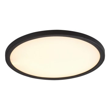 Rabalux - LED Plafondlamp LED/36W/230V 3000/4000/6000K diameter 50 cm zwart