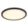 Rabalux - LED Plafondlamp LED/36W/230V 3000/4000/6000K diameter 50 cm zwart