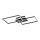 Rabalux - LED plafondlamp LED/40W/230V 3000K zwart 39x50 cm