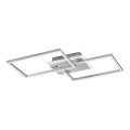 Rabalux - LED Plafondlamp LED/40W/230V 4000K mat chroom 39x50 cm
