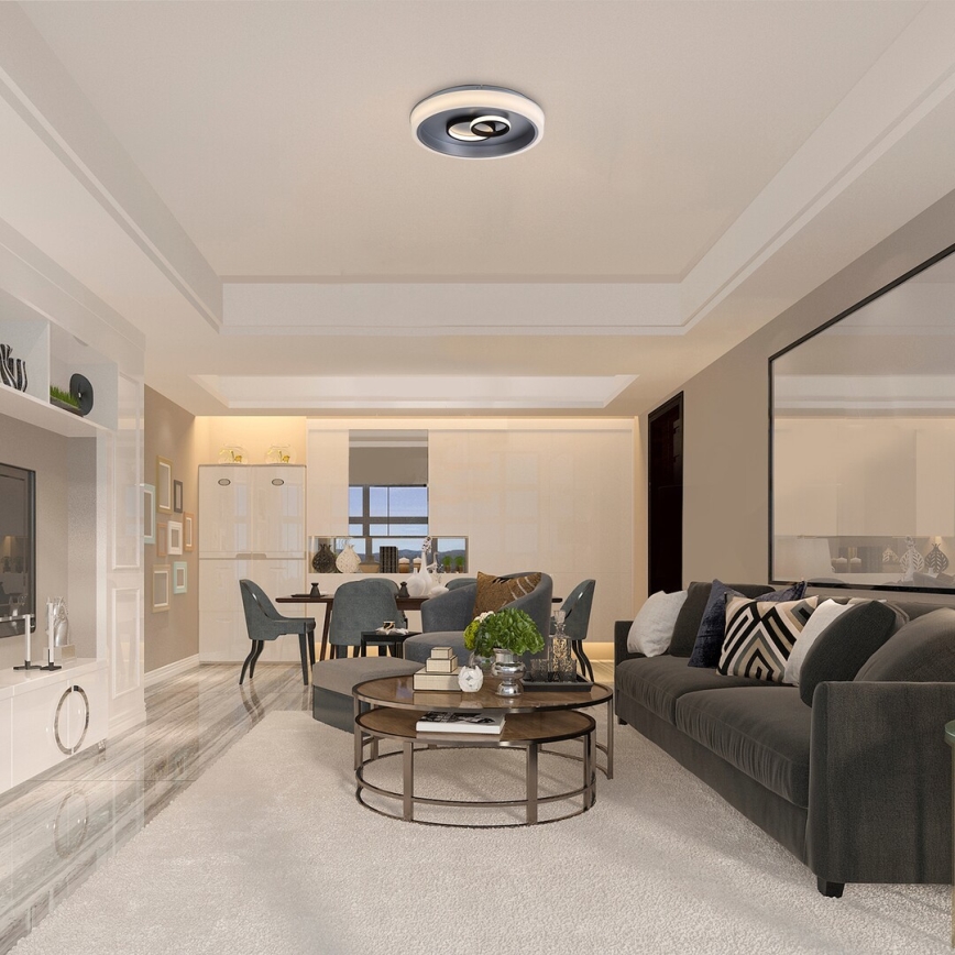 Rabalux - LED plafondlamp LED/40W/230V rond Ø 50 cm