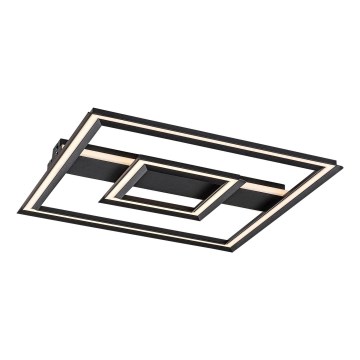 Rabalux - LED plafondlamp LED/48W/230V 3000K zwart 48,5x48,5 cm