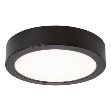 Rabalux - LED Plafondlamp LED/7W/230V 4000K diameter 12 cm zwart