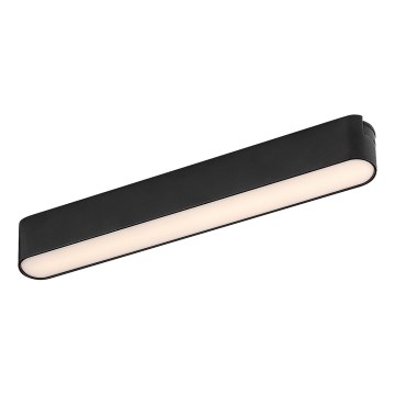 Rabalux - LED Plafondlamp voor 1-fase railsysteem LED/12W/230V 3000K 22 cm zwart