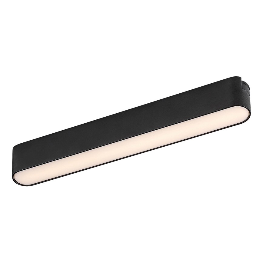 Rabalux - LED Plafondlamp voor 1-fase railsysteem LED/12W/230V 3000K 22 cm zwart