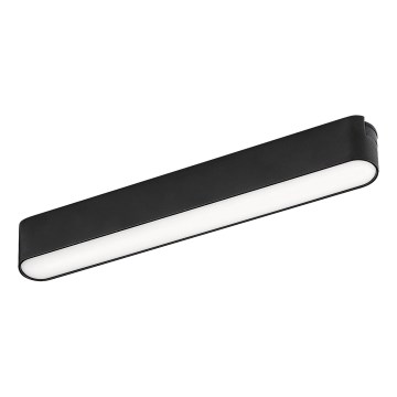 Rabalux - LED Plafondlamp voor 1-fase railsysteem LED/12W/230V 4000K 22 cm zwart