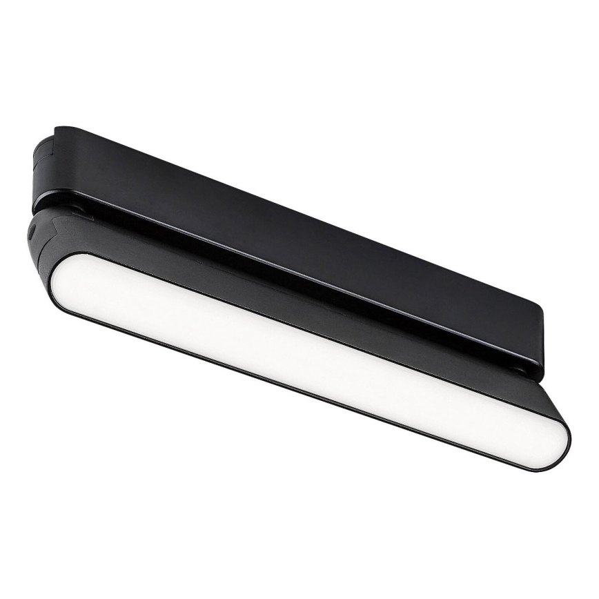 Rabalux - LED Plafondlamp voor 1-fase railsysteem LED/12W/230V 4000K 22 cm zwart