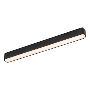Rabalux - LED Plafondlamp voor 1-fase railsysteem LED/16W/230V 3000K 33 cm zwart