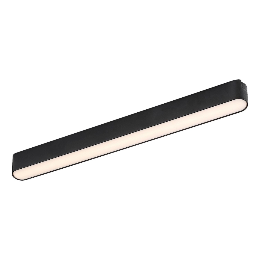 Rabalux - LED Plafondlamp voor 1-fase railsysteem LED/16W/230V 3000K 33 cm zwart