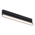 Rabalux - LED Plafondlamp voor 1-fase railsysteem LED/16W/230V 3000K 33 cm zwart